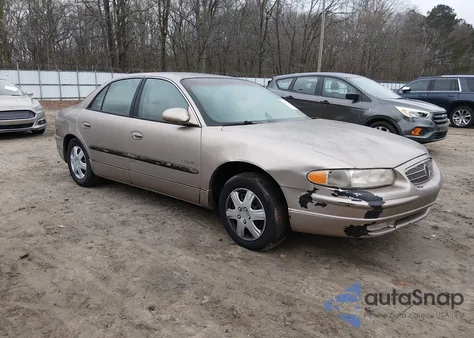2001 Buick Regal Ls from USA, damaged, VIN 2G4WB52K711107757